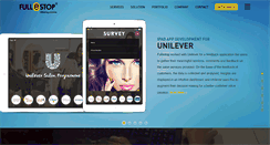 Desktop Screenshot of fullestop.com