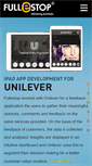 Mobile Screenshot of fullestop.com